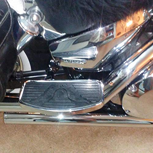 Motorcycle Floorboards Foot Pegs For Honda Vtx1300 Vtx1800 Suzuki Vl400 Vl800 C50 Footboard Front/Passenger Pair #TOP5