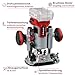 Einhell Professional Akku-Oberfräse TP-RO 18 Li BL-Solo Power X-Change (18 V, Li-Ion, Hubhöhe 35 mm, Brushless-Motor, inkl. Parallelanschlag, ohne Akku & ohne Ladegerät)