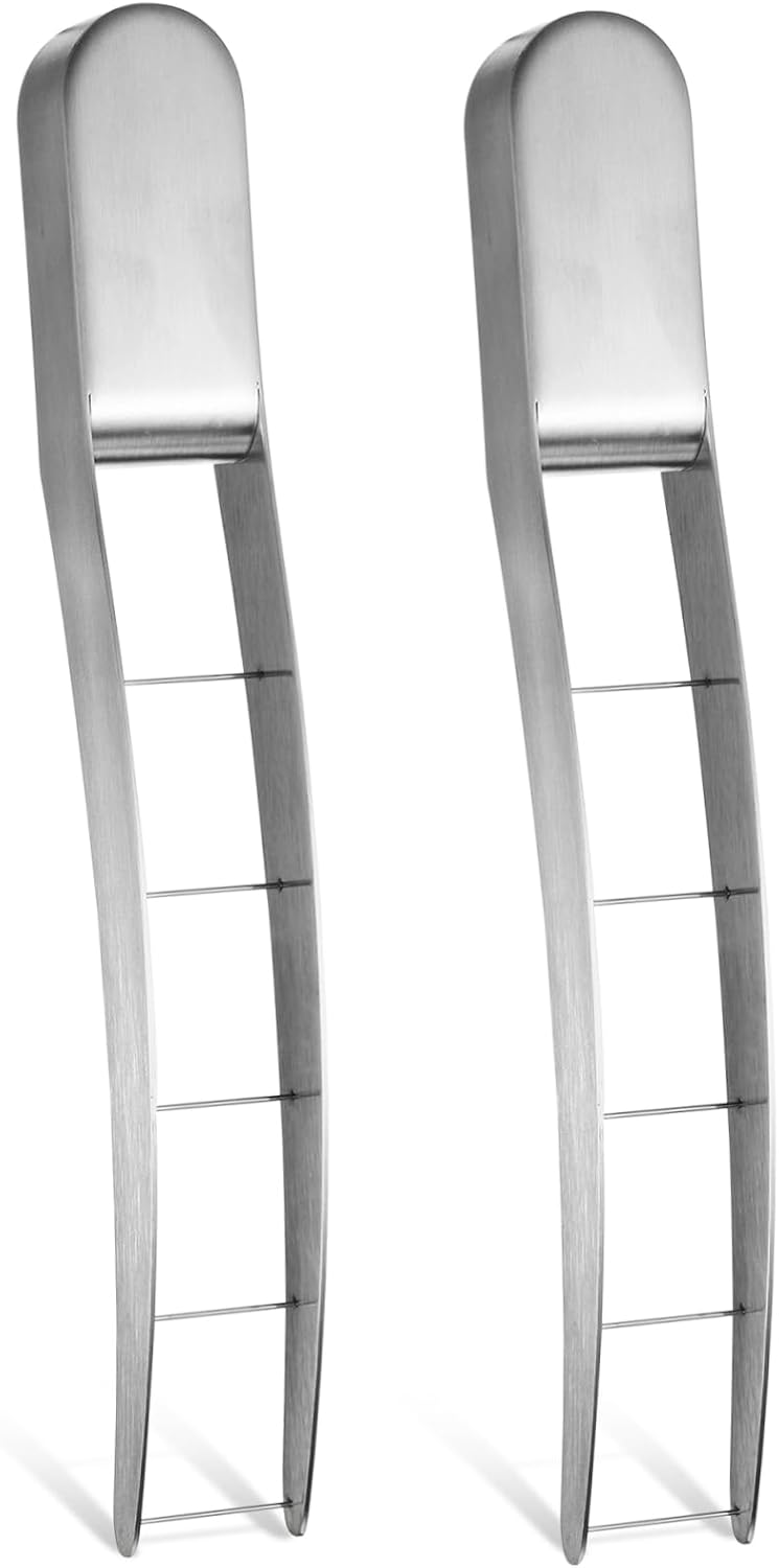 2 Pcs Watermelon Cube Cutter Tool, 304 Stainless Steel Fruit Slicer Xmas