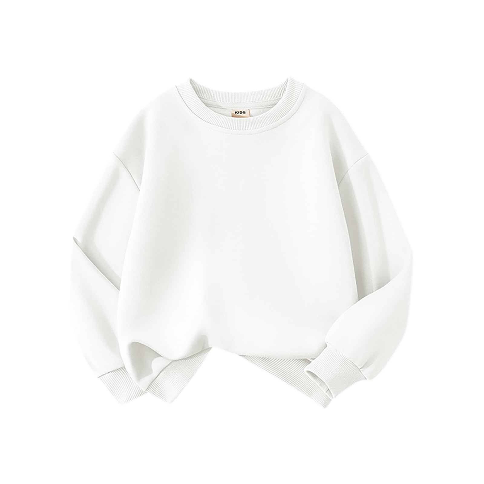 Générique Sweats Sans Capuche Garçon, Tenue Hip Hop Streetwear Ado