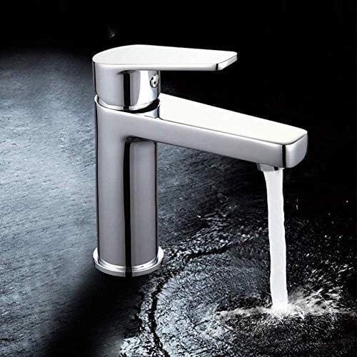 Mélangeur d'eau en laiton massif robinet de lavabo haut de gamme pour salle de bains