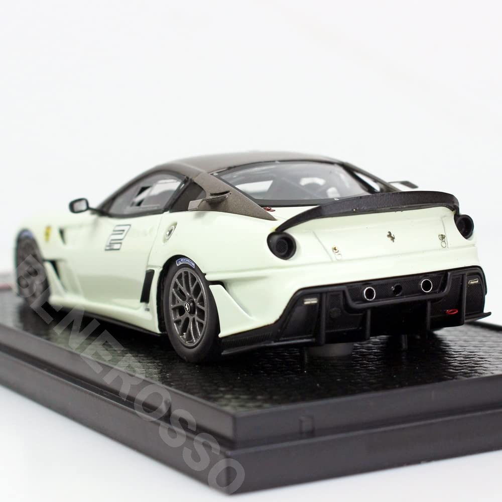 ☆BBR☆ フェラーリ 599XX 1/43 Amazon | BBR 1/43 フェラーリ 599XX EVO Japan 2012 ホワイト/ダーク