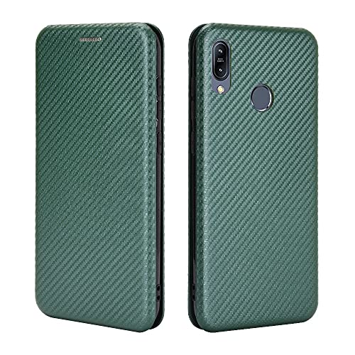 Housse ASUS Zenfone Max M2 ZB633KL verte anti-rayures PU