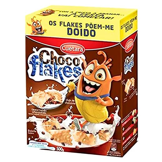 Choco Flakes CUETARA 8 x 500G