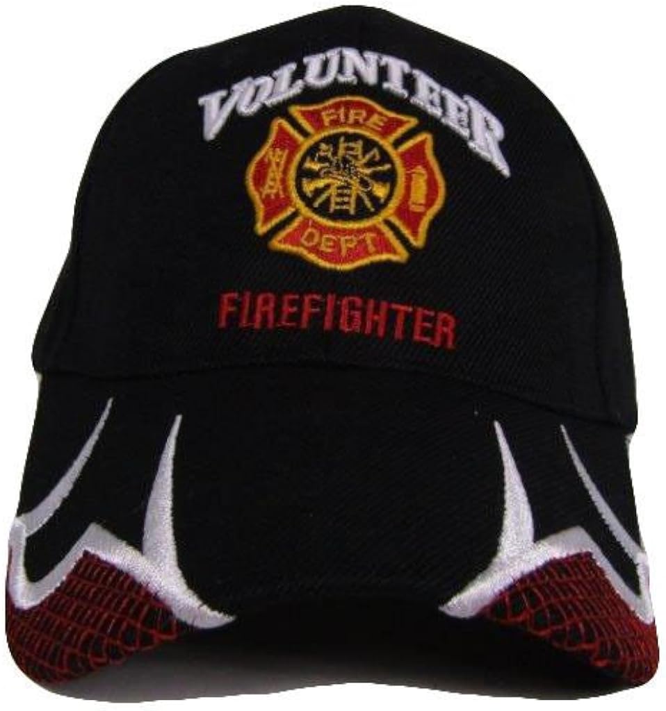 AES Black Volunteer Firefighter Fire 