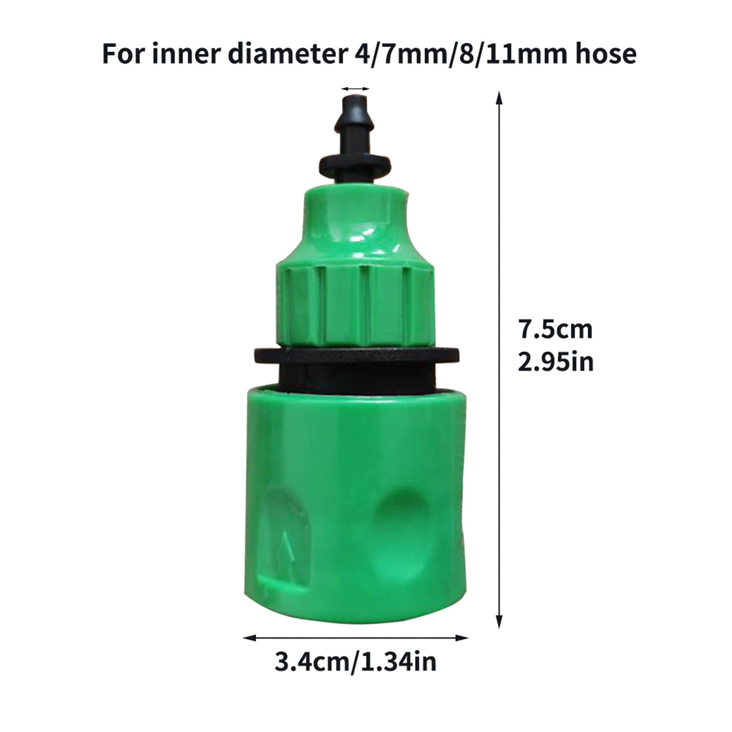 Ragyzity Garden Water Hose Quick Connector - Image 2