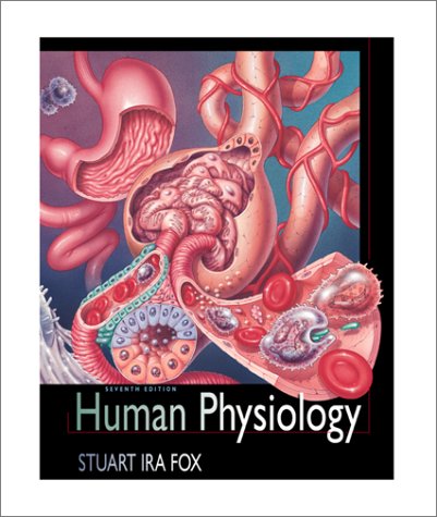 Human Physiology 0070272352 Book Cover