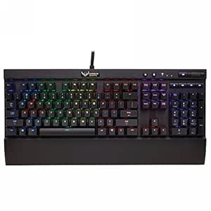 Corsair CH-9000063-NA Vengeance K70 Cherry MX Red Fully Mechanical Gaming Keyboard (Black)