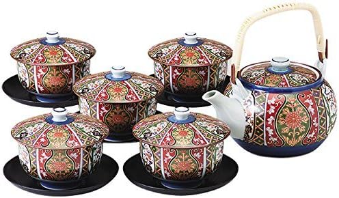 Arita Ware 02-157281 CtoC JAPAN P & C Tea Saucer (Senjui) Included Tea Set