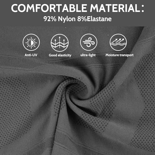 Winter Neck Warmer Gaiter Windproof Face Mask Ski Mask Half Balaclava for Ski Snowboard for Men & Women for sports & outdoor