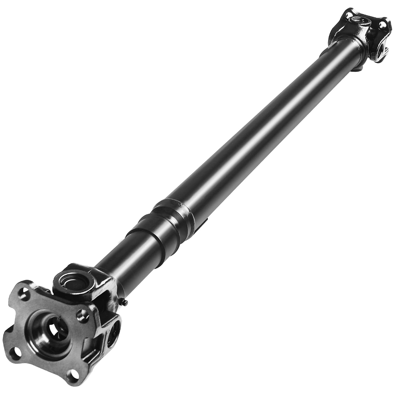 Photo 1 of A-Premium Front Complete Drive Shaft Prop Shaft Driveshaft Assembly Compatible with Ford Expedition 1997-2002 & Lincoln Navigator 1998-2002 V8 5.4L, 4WD