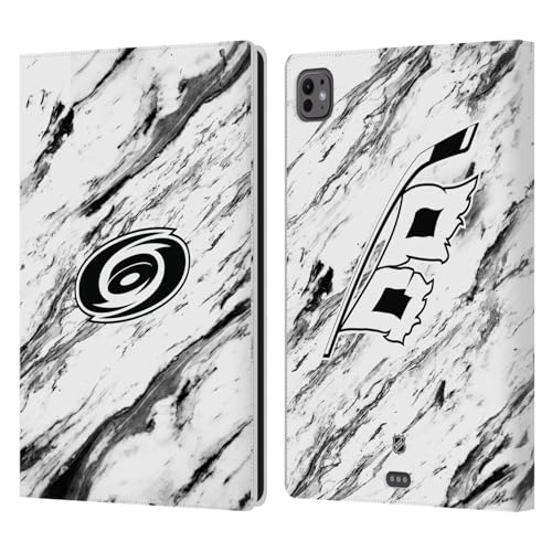 Étui iPad Pro 11 M4 Carolina Hurricanes housse cuir tablette 2024