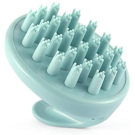 Amazon シャンプーブラシ 頭皮マッサージブラシ 洗髪 ブラシ 男性 女性 年配の方と子供兼用 頭皮と髪の毛しっかり清潔 やさしいシリコン洗髪用 ブラシ Jaouafv 頭皮マッサージブラシ 通販