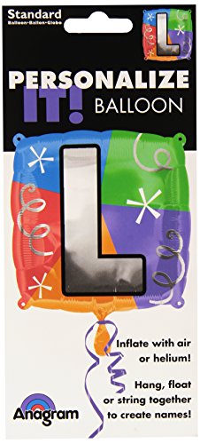 Anagram International Ballon L Quad Paquet 45,7 cm NA