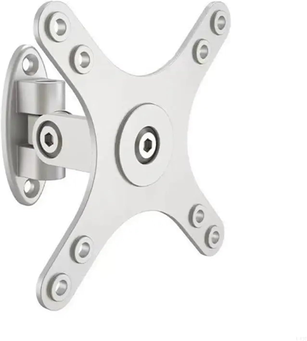 Screen Stand Adapter Works with Screen Wall Brackets(Silver)