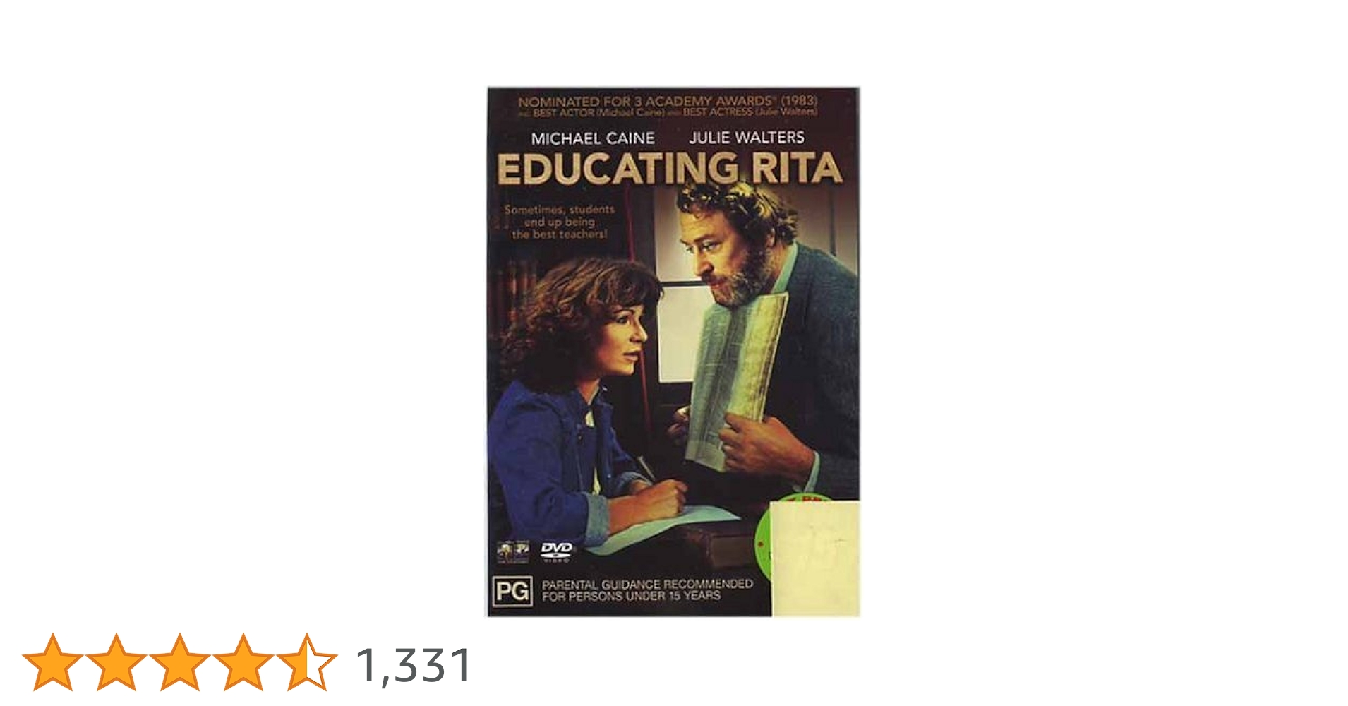 (未使用･未開封品)Educating Rita [DVD] Movie Educating Rita (IMPORT) DVD 1983 Film - US SELLER