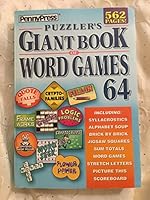 Penny Press Puzzler's Giant Book Of Word Games 64 1592381200 Book Cover