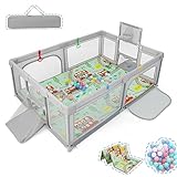 🌟Condivisione genitori-figli: Il design ad ampio spazio del Box Pieghevole per bambini consente ad adulti e bambini di giocare insieme, migliorando il legame tra genitori e figli e creando una felice esperienza interattiva.