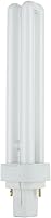 Vista 1 de Sunlite PLD26/SP27K Bombilla fluorescente compacta PLD de 2 pines enchufable de doble tubo cuádruple, 26 vatios, 1560 lúmenes, base G24d3 de 2 2700K