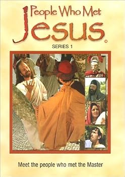 DVD People Who Met Jesus-DVD Book