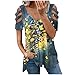 ajc Langarmshirt Damen Hemden Kurzarm n7 Pullover his unterhemden Herren Groot Bolero kurz kneipenterroristen t Shirt männer Kleidung top Race Longshirt Jack Jones Teenager 100(A1-Gelb,M)