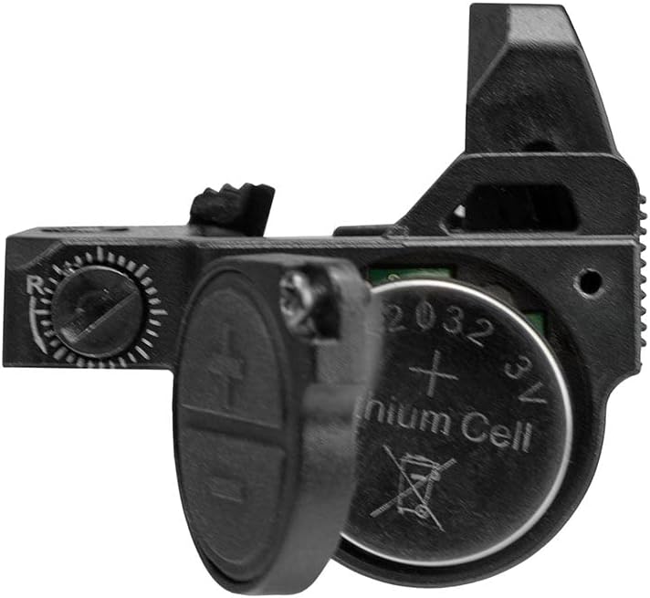 New VMPRO Flip Up 3 MOA Red Green Dot Sight Scope Reflex Optic Sight with GlockMOS Mount Base for Pistol Handgun & 20mm Rail Mount