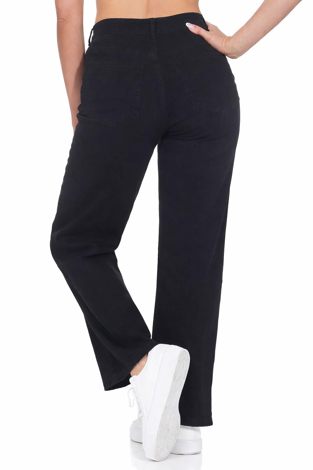 Hailys LG HW C JN KA44DDY Frauen Jeans blau Basics, Casual Wear, Streetwear