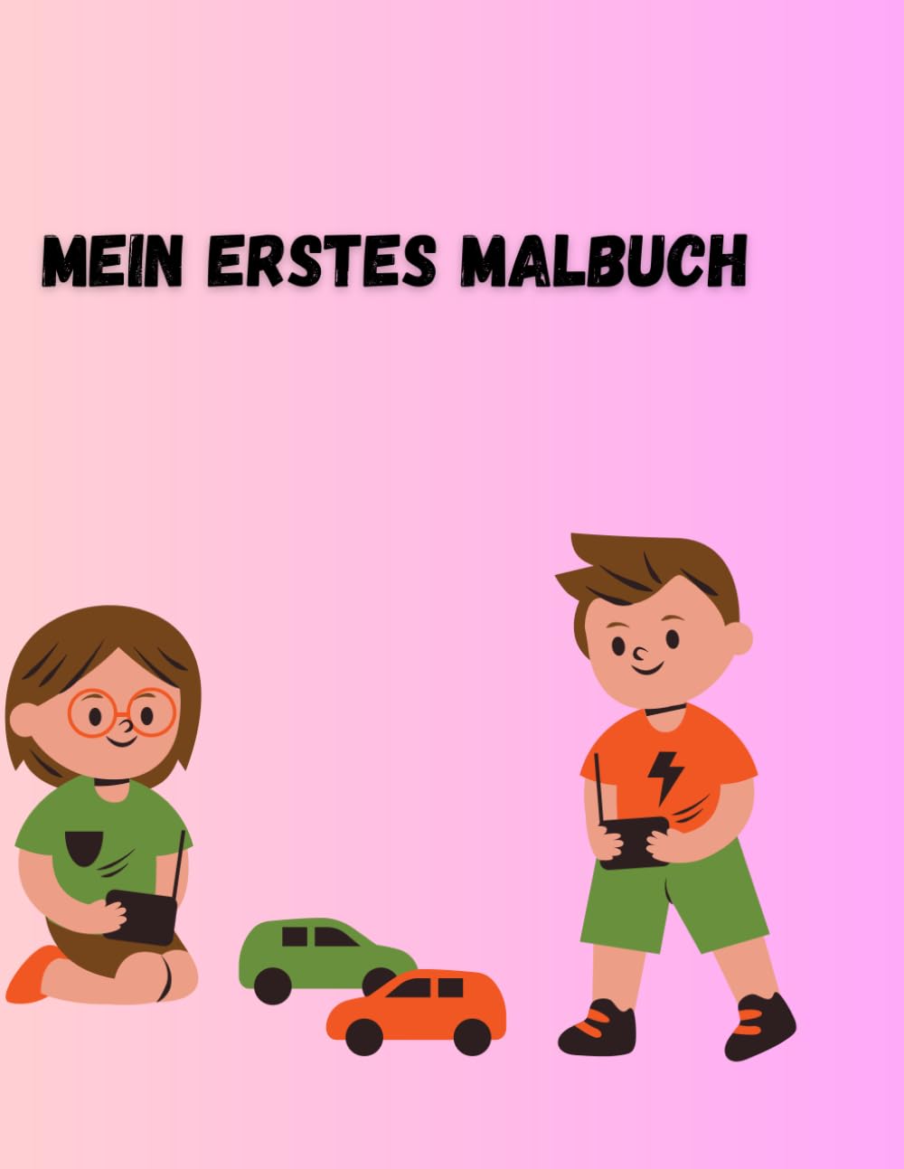 Mein erstes Malbuch