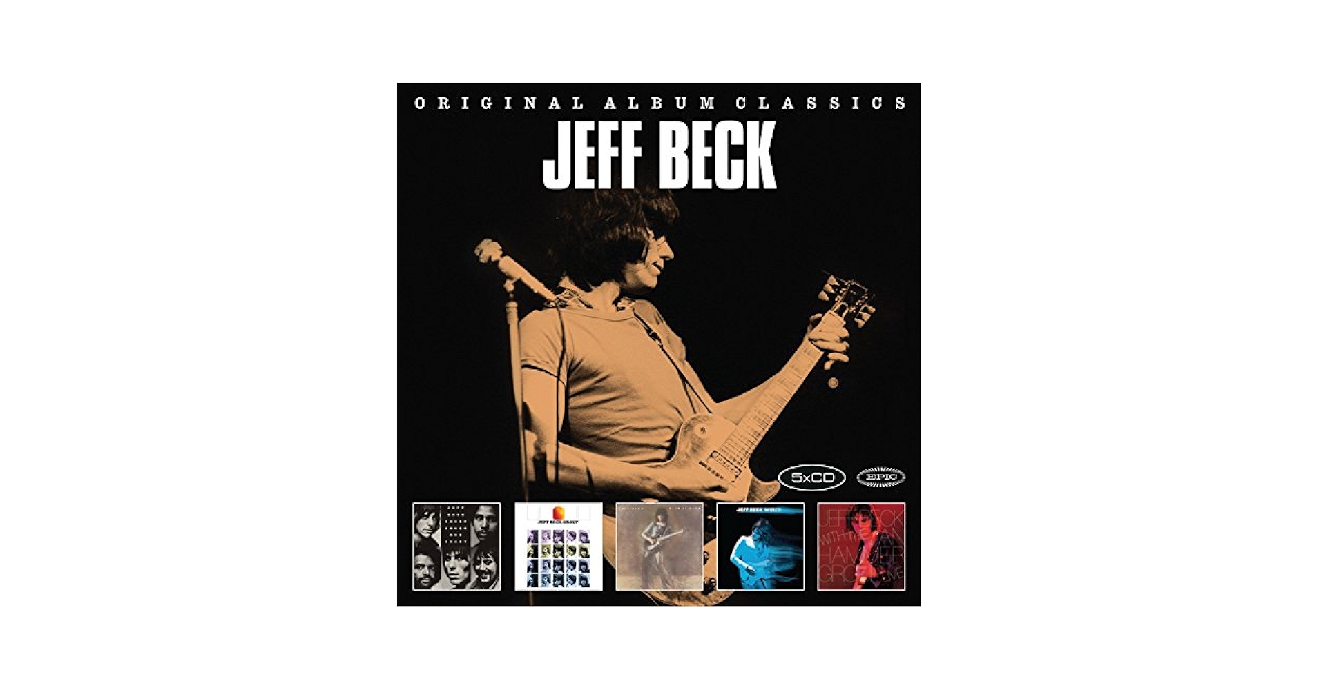 【帯あり】　Jeff Beck Feed Beck コレクターズボックスセット 帯あり】 Jeff Beck Feed Beck コレクターズボックスセット 帯