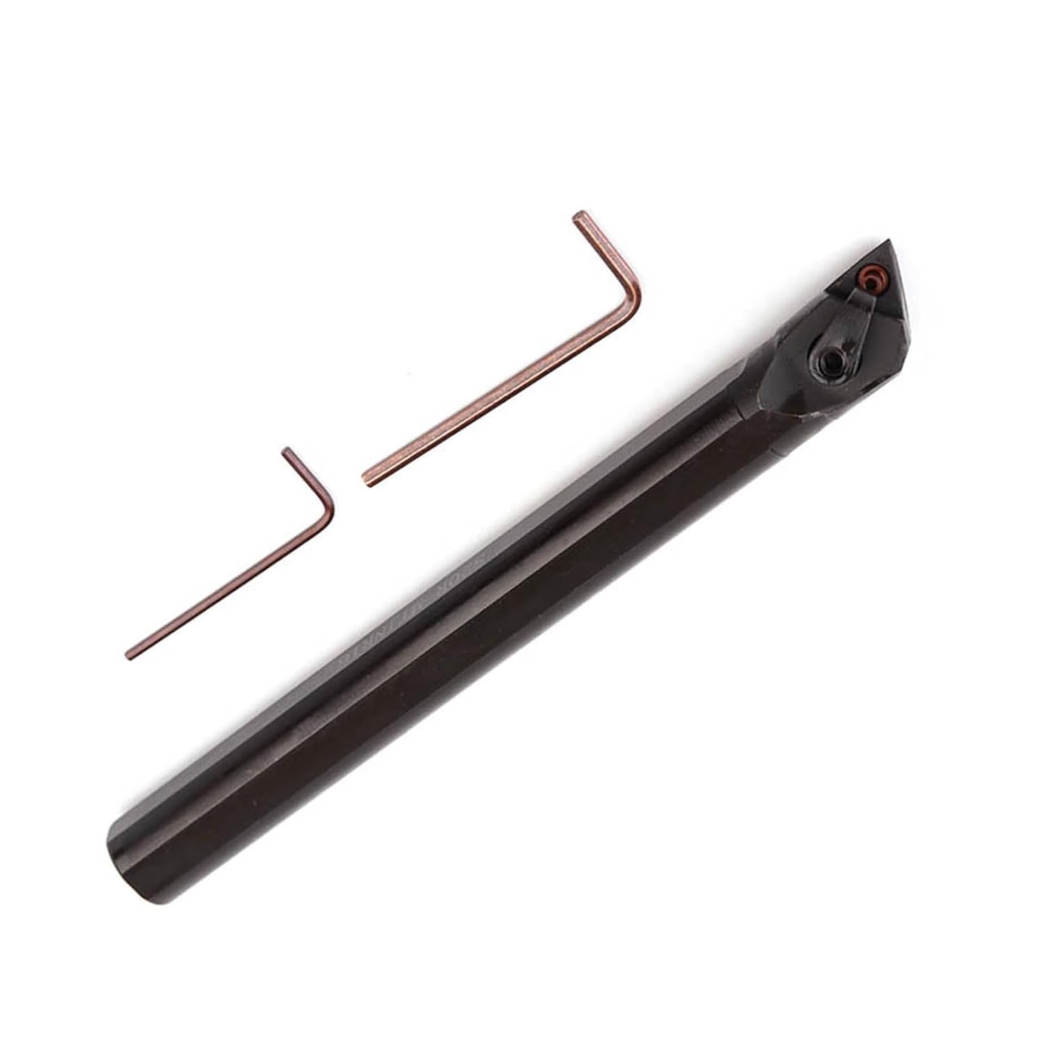 1Pcs S20R-MTJNR16 S25S-MTJNR16 Indexable Metal Lathe Turning Tool Holder Boring Bar MTJNL Carbide Internal Turning Tool for TNMG Insert(S25S-MTJNL16)