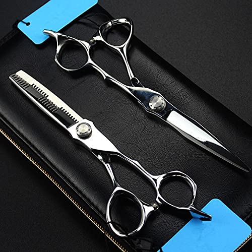 Ciseaux de coiffure professionnels pour couper les cheveux de toute la famille à la maison