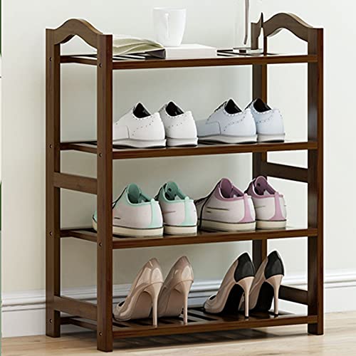 zapatero armario exterior Zapatero estante de entrada de bambú de varios niveles organizador de almacenamiento estante multifuncional para el hogar ideal para pasillo sala de estar y dormitorio