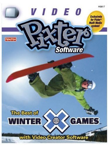 Pixter Multi-Media System: The Best of Winter X Games with Video Creator Software