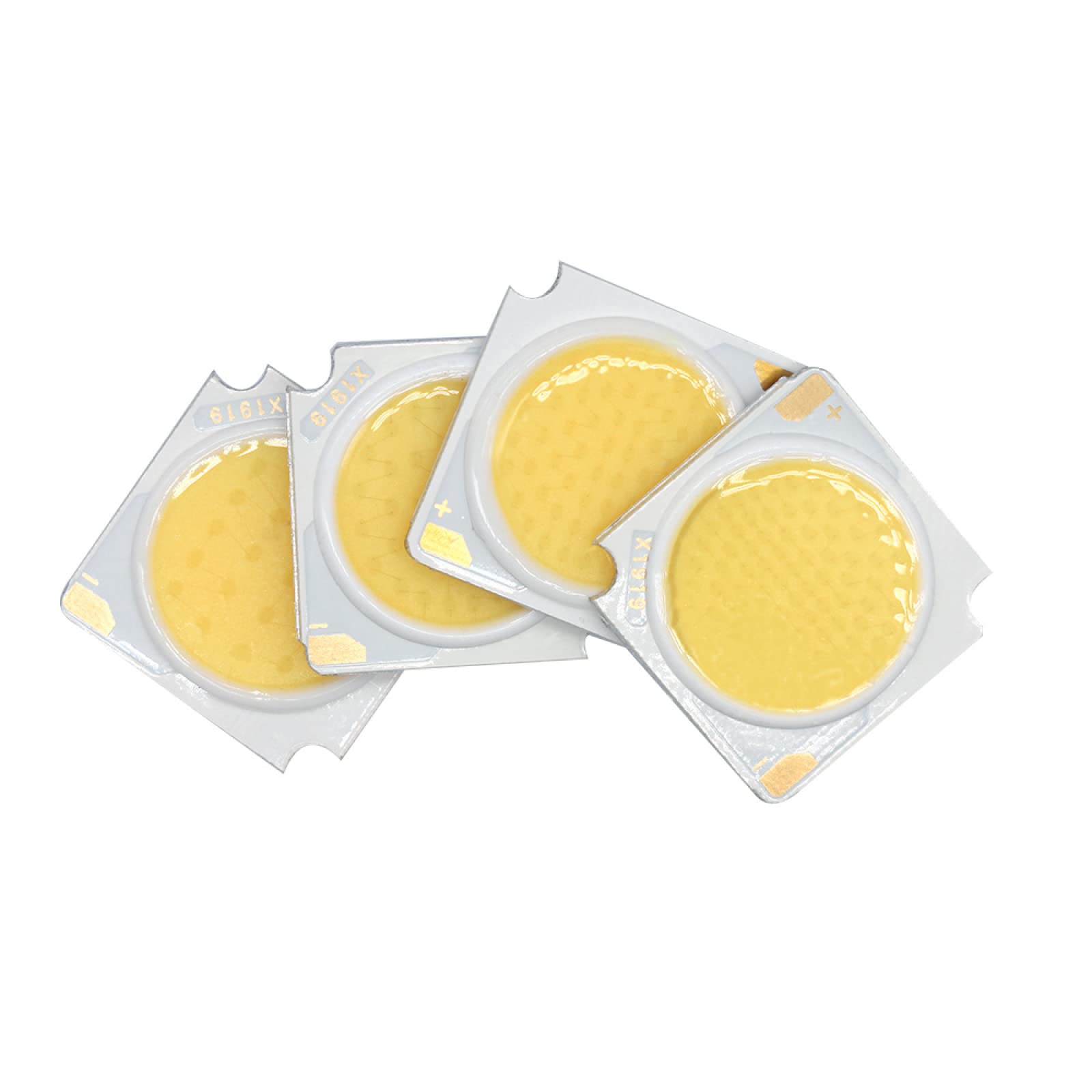 4 Sztuk 10W 20W 30W 40W 50W Wysoki CRI90 COB LED Dioda Elektroluminescencyjna Układ Bridgelux 1919 LED Ra90 Led Cob Żarówka LED Led Track Light,Naturalna Biel 4000K,DC30-33V 30W