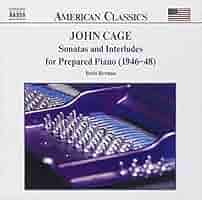 洋楽 John Cage Sonatas & Interludes LP John Cage, Boris Berman - Cage: Sonatas and Interludes for