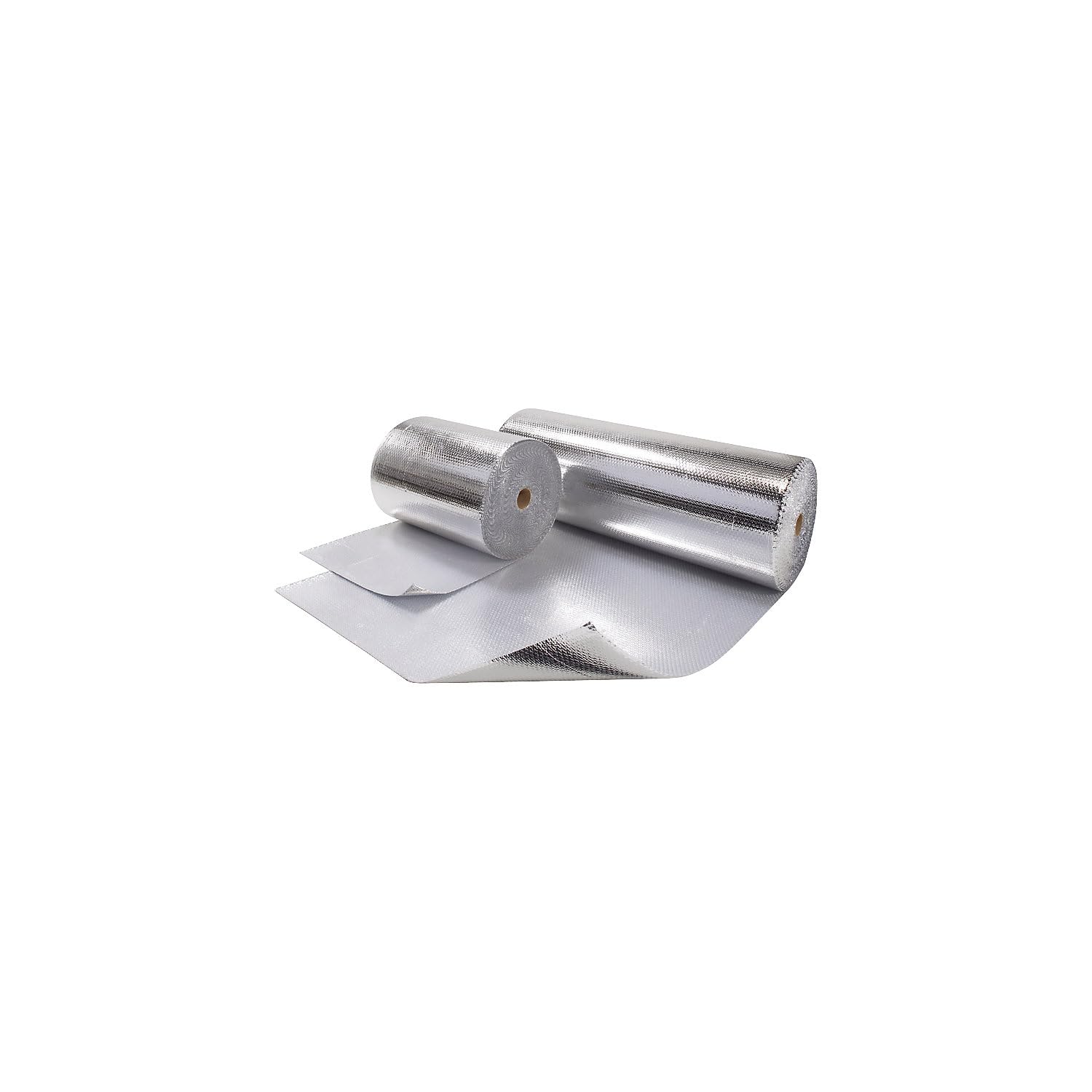 ratioform | Luftpolsterfolie PET-metallisiert | 3-lagig | 110 µm | Rollenbreite 600 mm | Länge 50 m