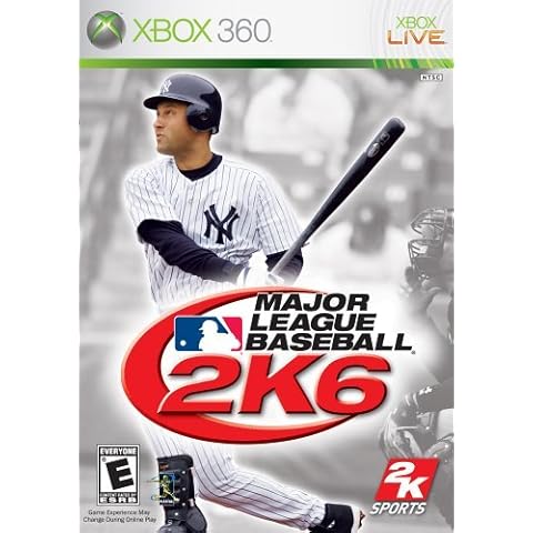 Renewed Major League Baseball 2K6 for Xbox 360 Cover