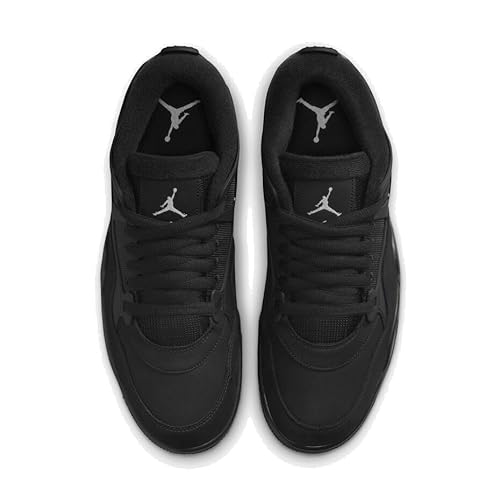 NIKE Air Jordan 4 RM Baskets pour homme, noir/blanc, 45 EU