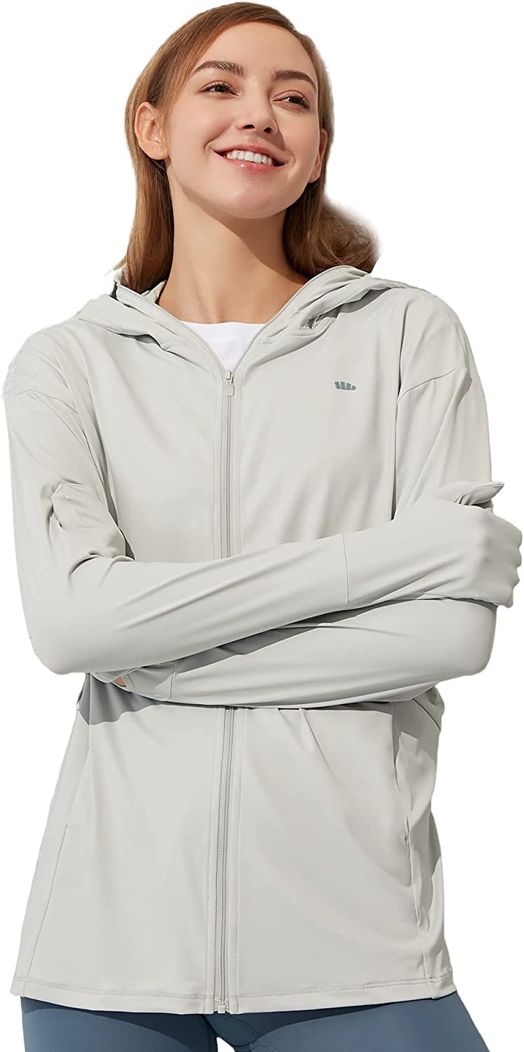 BENEUNDERWomen's UPF 50+ Jacket with Comprehensive Sun Protection and Cooling Technology