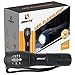 LED Flashlight High Powered – 1200 Lumens Bright Zoomable Spotlight or Floodlight - 5 Modes - Ultra Light, Pocket Size, Waterproof, Military Grade Tactical - Camping, Travel, Emergencies - SAMLITE