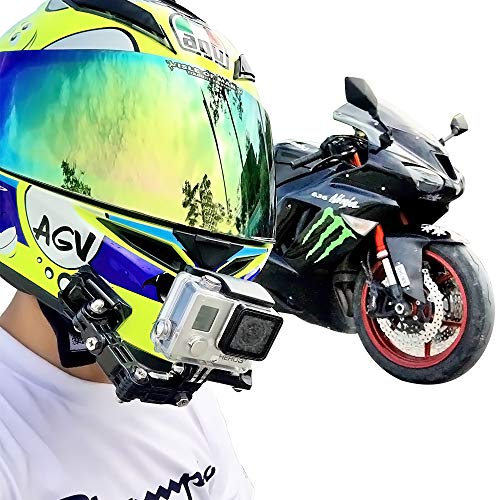SUREWO Helmet Jaw Swivel Arm Mount and 