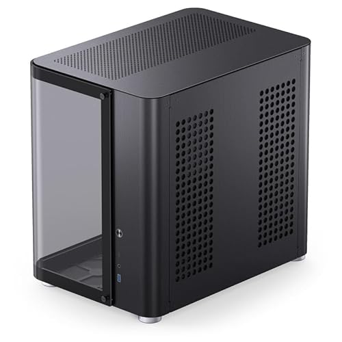 Jonsbo TK-2 2.0 Midi-Tower, Tempered Glass - Schwarz - 9