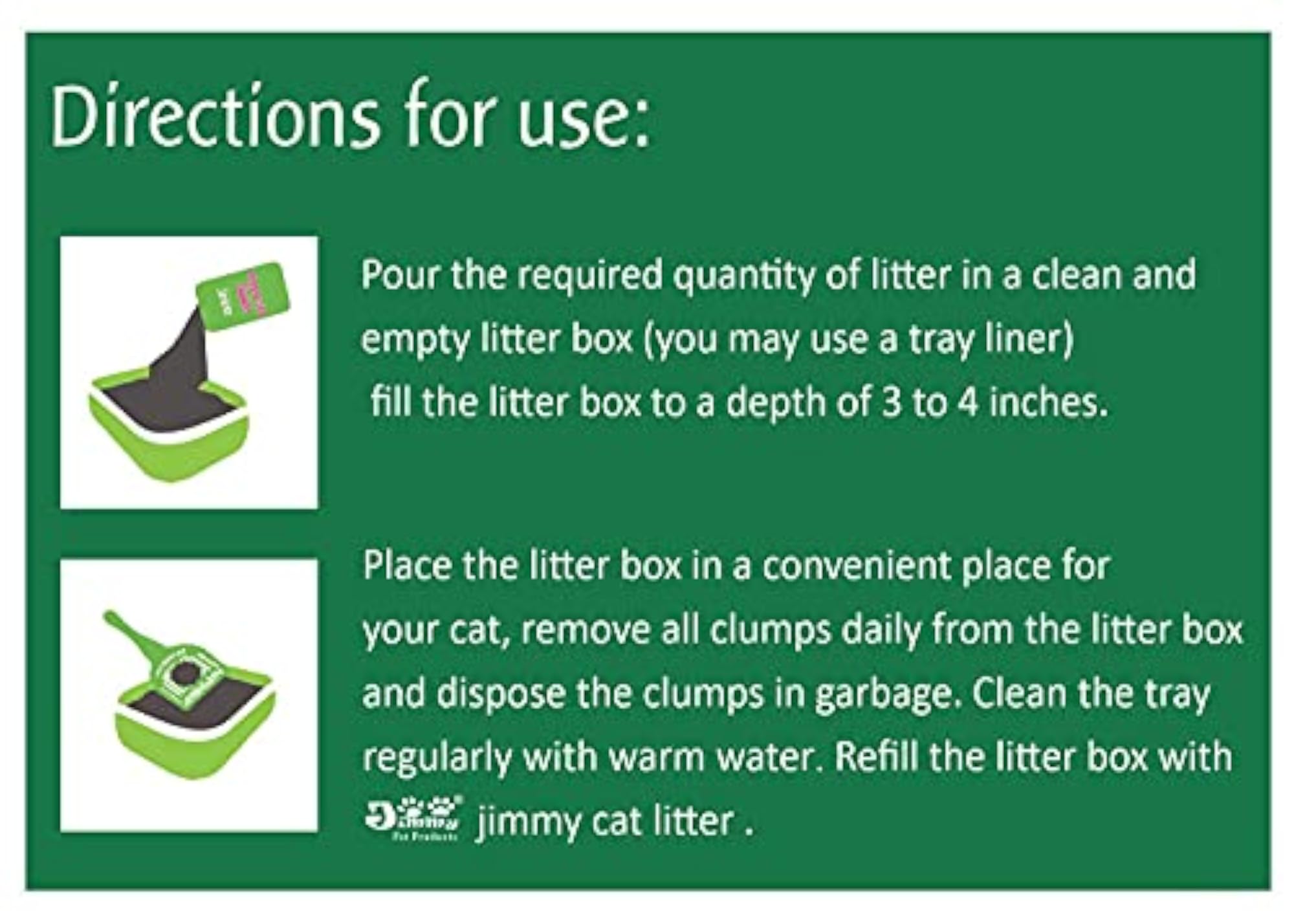 Clumping Bentonite Cat Litter Sand, 5 Kg