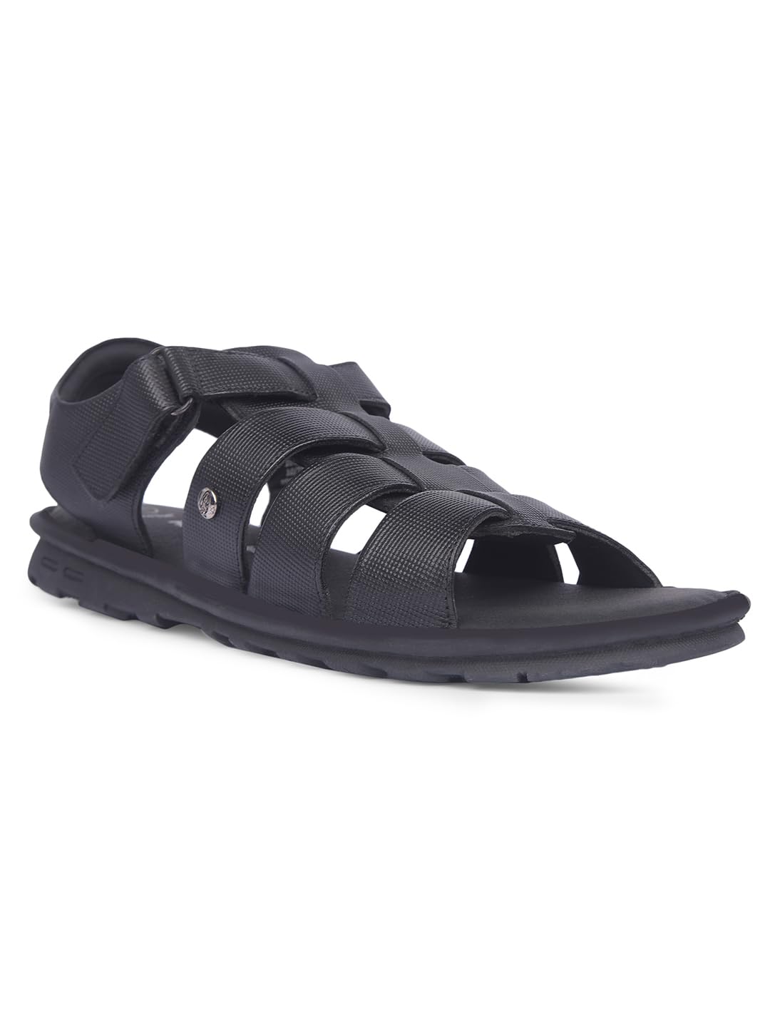Men's Pu Step Flat Sandal-image-6