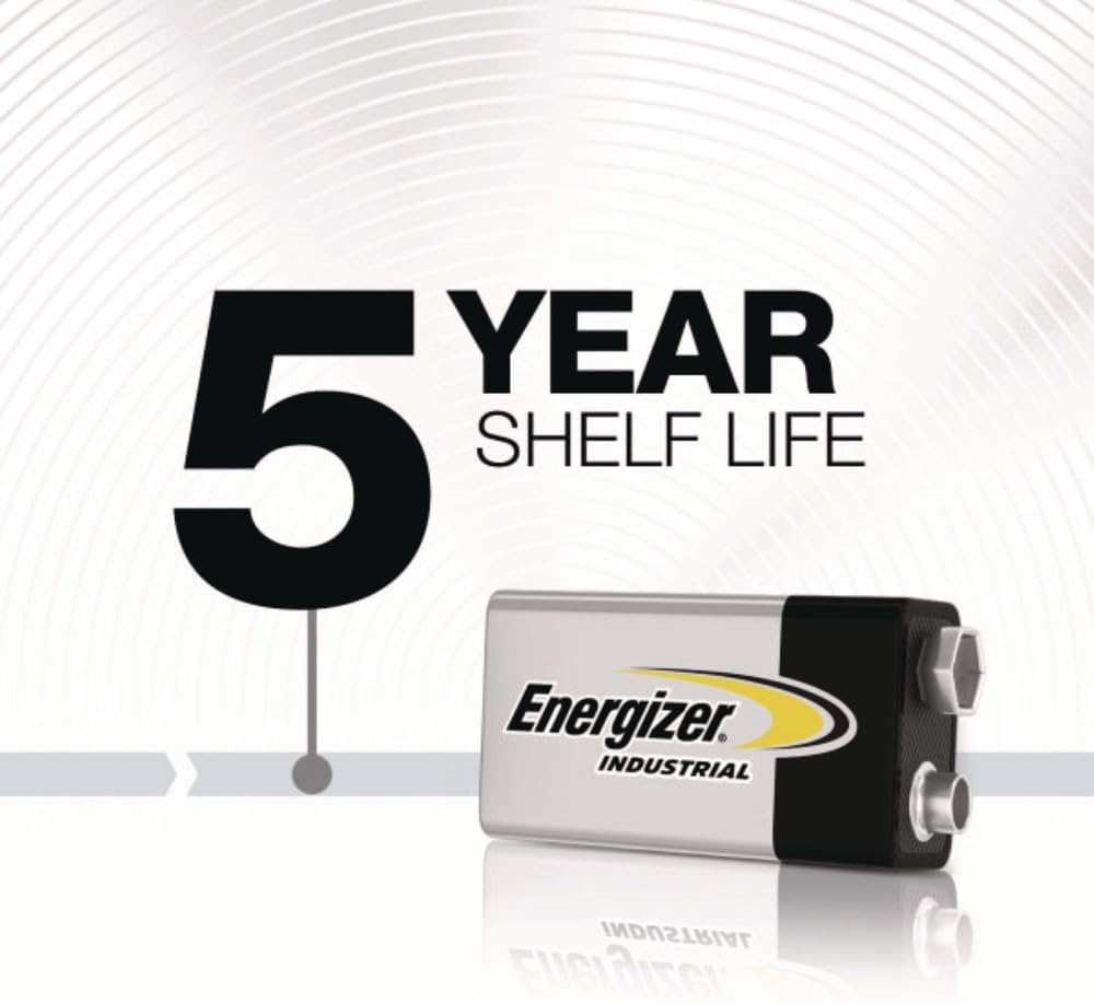 EVEEN22 - Energizer Industrial Alkaline Batteries