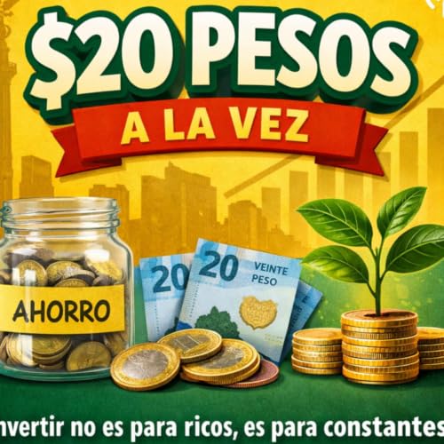 『$20 pesos a la vez』のカバーアート