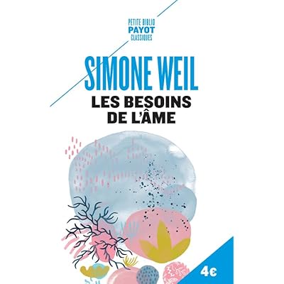 Les besoins de l'&acirc;me