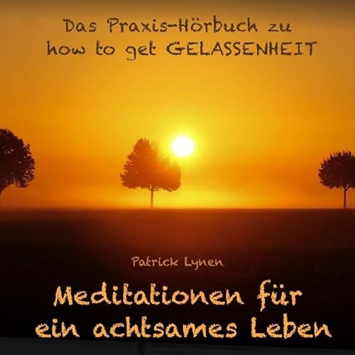 Das Praxis-H&ouml;rbuch zu "how to get Gelassenheit" cover art