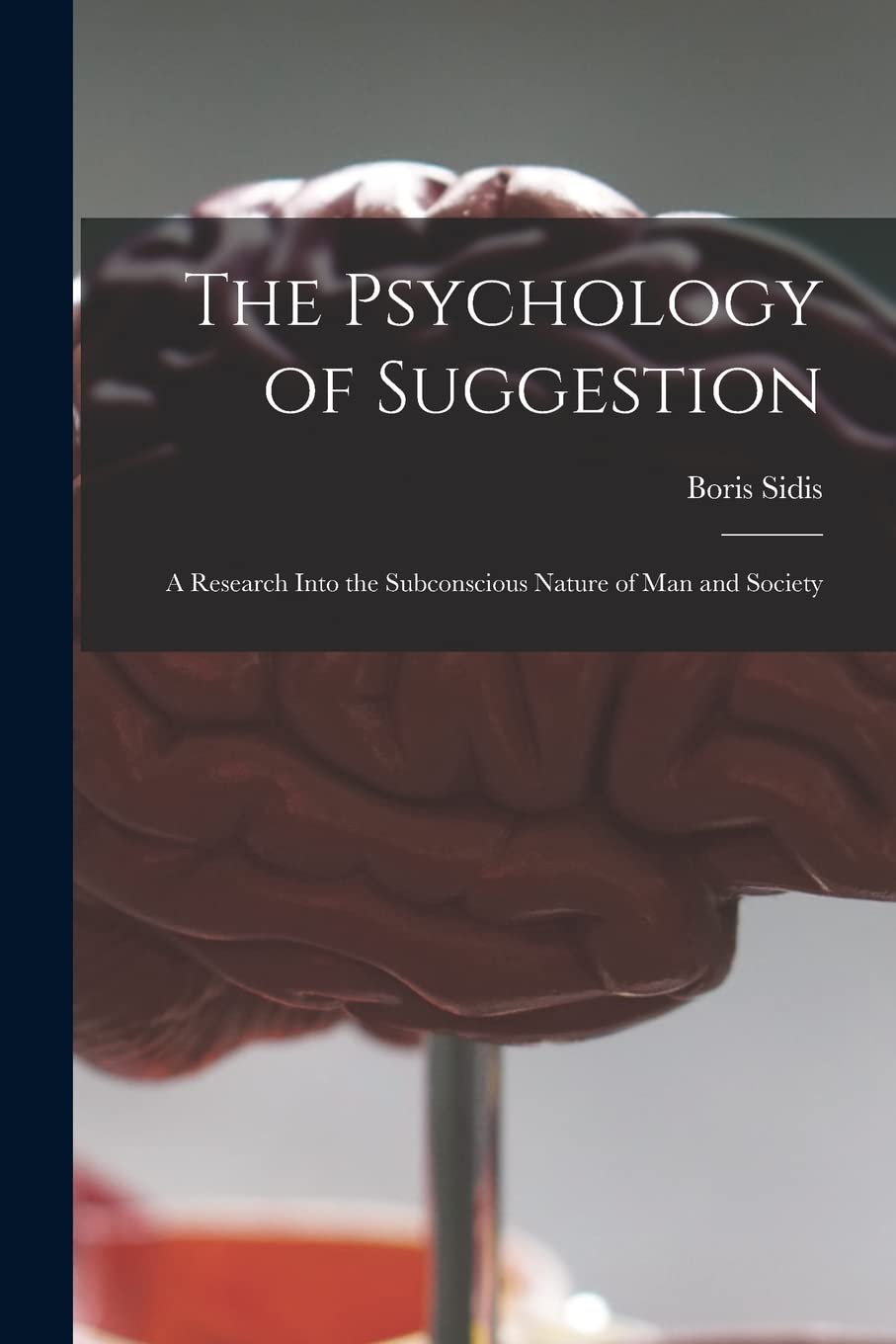 The Psychology of Suggestion: a Research Into the Subconscious Nature of Man and Society
