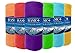 Basic Plus Wholesale Case Packed Fleece Throw Blankets & Decorative Furniture Covers Bulk of 24 by Premium - 100% Soft, Warm Polyester - Solid Assorted, Individual Colors Available - 50x60 Size